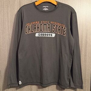 Jansport Oklahoma State Cowboys Long Sleeve Tshirt Size Small EUC